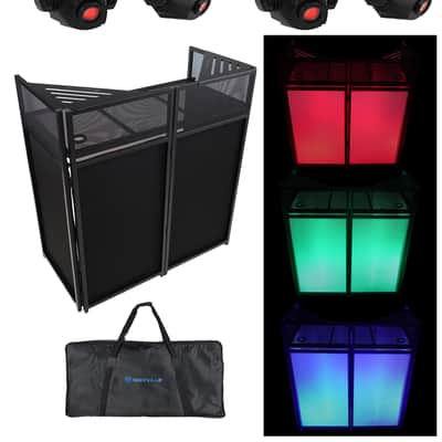 2) Chauvet DJ GIGBAR BRIDGE ILS Kits w/Moving Heads+Wash Lights+Rockbooth Facade image 1