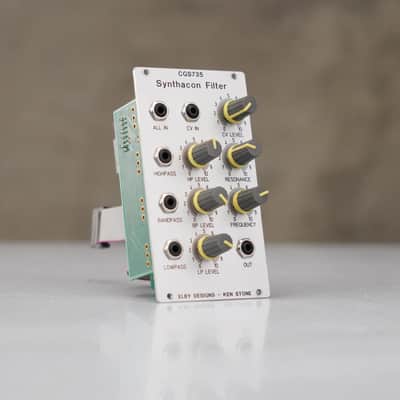 Elby Designs CGS735 Synthacon Filter Module w/ Tiptop Stackcables #58576 image 10
