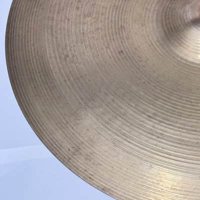 VINTAGE ZILDJIAN 1970s A Zildjian & Cie Constantinople Crash 16" / 970g image 5