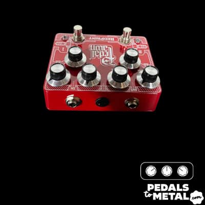 Pedal Pawn - Red Print Dual Overdrive Pedal - Red X14944 image 6