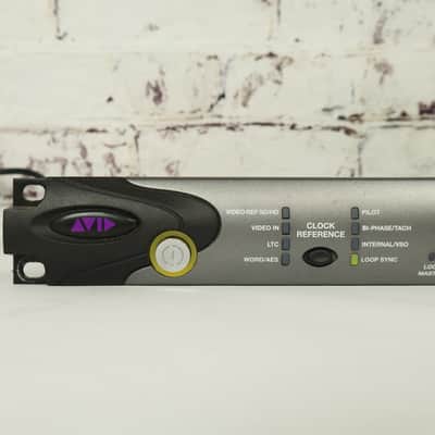 Avid SYNC HD Master Clock Rack Unit image 2