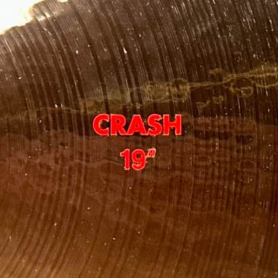 19" Paiste 2002 Crash Cymbal 1650g *Video* image 3