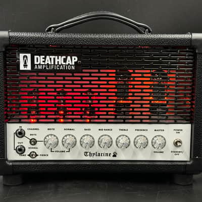 ON SALE! Death Cap Amps - Thylacine (Model T Tube Guitar Amp & Preamp) 2024 - Black Tolex image 1