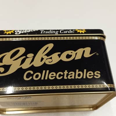 Gibson GIBSON COLLECTOR’S TRADING CARDS! 1998 image 5