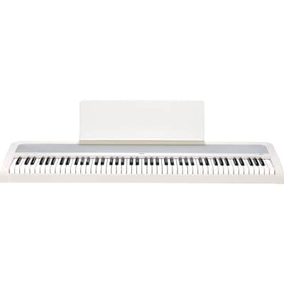 Korg B2+ 88-Key Digital Piano - White image 1