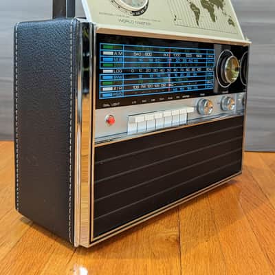 Deltex World Master/ 7 Band World Radio / AM/FM/SW/PSB/AIR/ Fully Serviced & Tested / Mint/ Free Shipping image 2