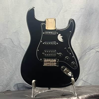 Squier Classic Vibe 70s Loaded HSS Stratocaster Body Black Finish image 1