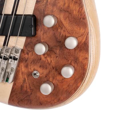 Cort A5 Beyond Open Pore Bubinga Natural w/Case image 9