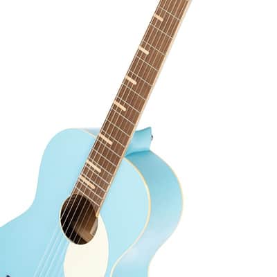 ORTEGA RGA-SKY Akustikgitarre Sky Blue + Bag image 3