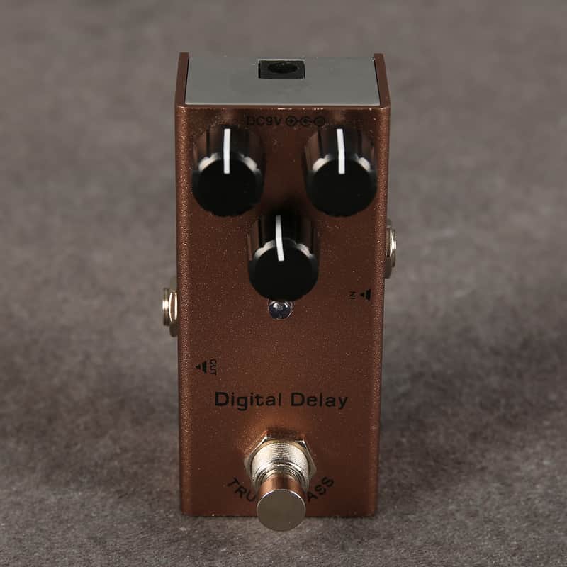 Digital Delay FX Pedal - 2nd Hand image 1