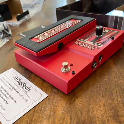 DigiTech Whammy 5 Pitch Shift Pedal 2012 - Present - Red image 2
