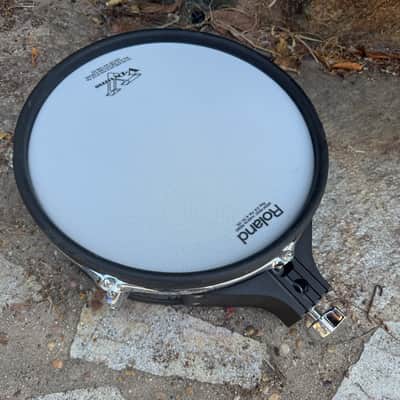 Roland PD-125 BK 12" Mesh Head V Drum PD125 - Black- EXCELLENT image 2