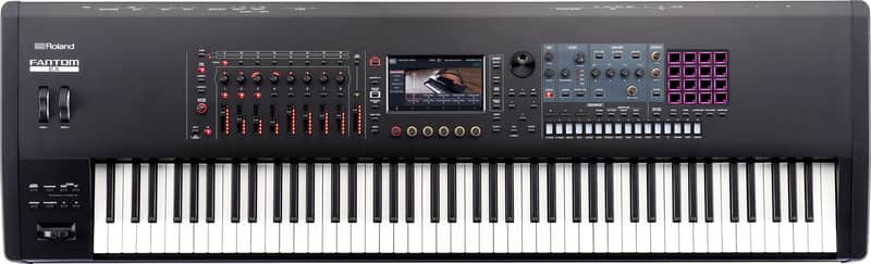 Roland FANTOM 8 EX Synthesizer Workstation image 1