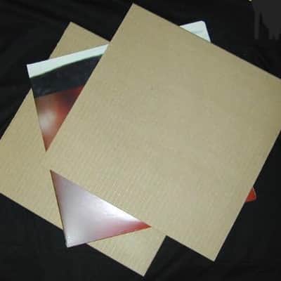 (50) 12NCPAD Cardboard 12" Vinyl Record LP Shipping Pads Squares Inserts 12-7/16 image 2
