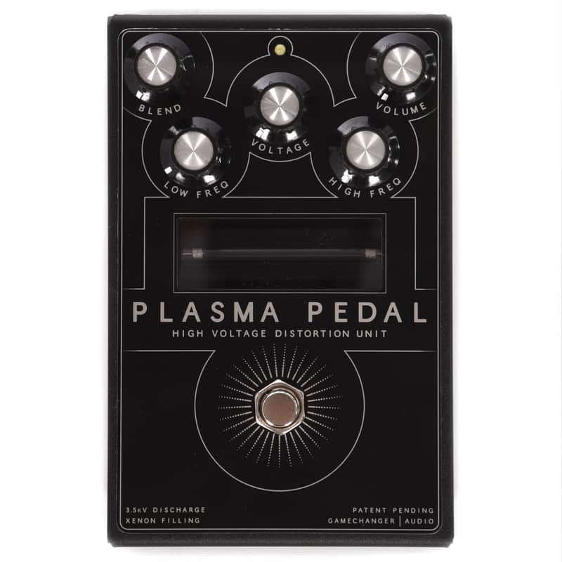Gamechanger Audio Plasma Pedal High Voltage Distortion Unit