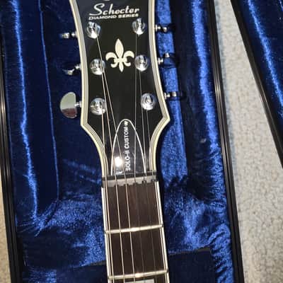 Schecter Solo-II Custom Natural Gloss W/Case Dimarzio Pickups image 3