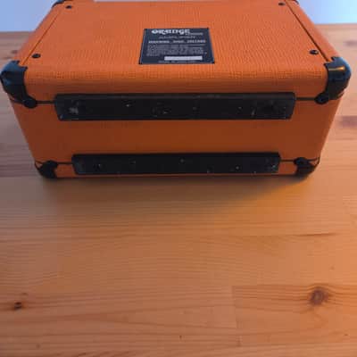 Orange The Blaster - Super Rare - Made by Matamp UK - 1998 image 12