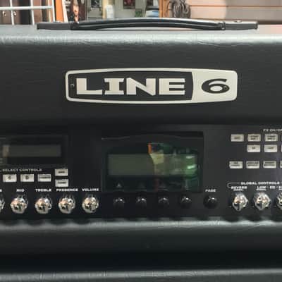 Line 6 Vetta II HD 300W Stereo Guitar Amp Head image 1