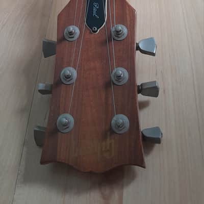 Gibson "The Paul" 1978 Natural Walnut with all original parts in original "chainsaw" case. Both in excellent condition image 6