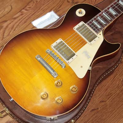 7.7 lbs! 2018 Gibson 1958 Les Paul Historic Reissue! R8 58 Dark Bourbon Fade Custom Shop TH Specs image 7
