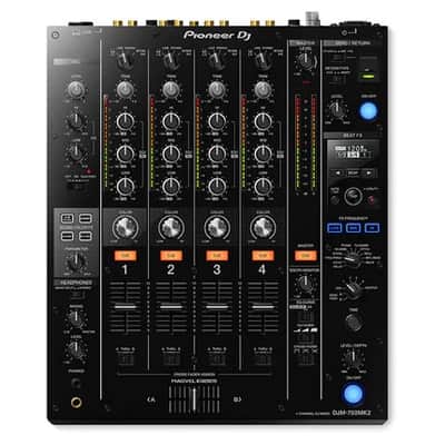 Pioneer DJM-750MK2: 4-Channel Professional DJ Mixer with Pro-Grade FX & Performance Features image 14