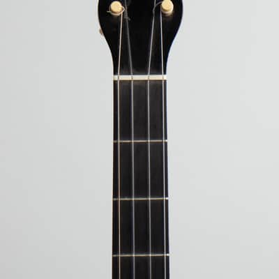Fairbanks No. 0 5 String Banjo (1905), ser. #22907, black tolex hard shell case. image 5