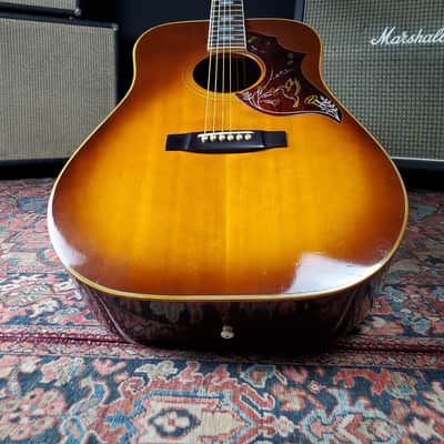 1967-68 Morales M35 Hummingbird Sunburst Zen-on image 12
