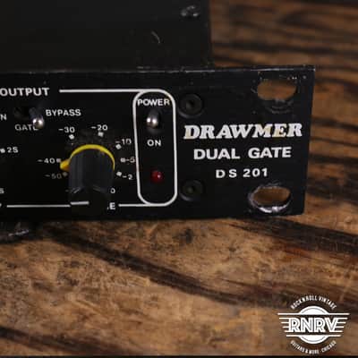 Drawmer DS201 Dual Gate 1984 - Present - Black image 2