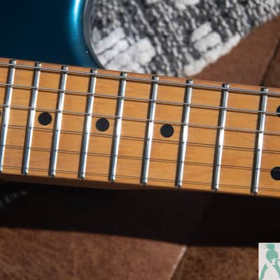 1980's Kramer JK 1000 Made by ESP! - Dimarzio Pickups - Original Floyd Rose Tremolo - Blue Metallic - Made in Japan - Pro Set Up! (Perfect frets/Action/Intonation) - Super Strat Shred Master Supreme! image 10