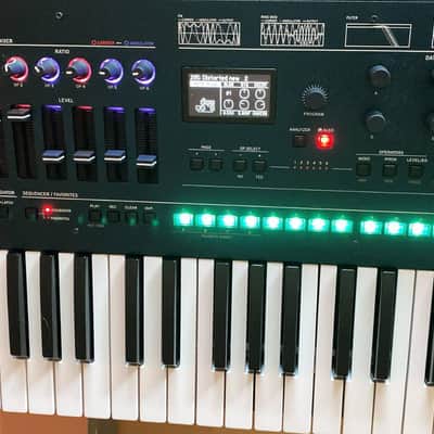 Korg opsix Altered FM Synthesizer the original 37-key opsix mk1 Synth - Excellent/Mint Condition image 3