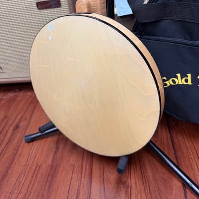 Gold Tone CC-100R Cripple Creek 5-String Resonator Banjo 2025- w/gig bag - Open box image 10
