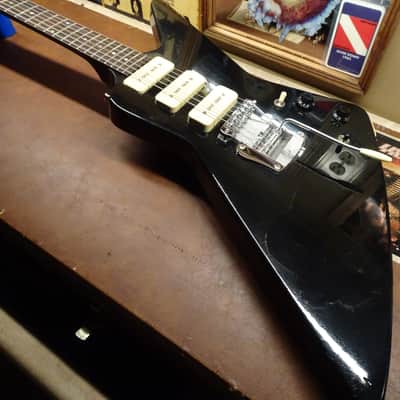 Gibson Explorer III 1984--RARE Stock Master Tune Vibrola-Ultra Cool Guitar- image 17
