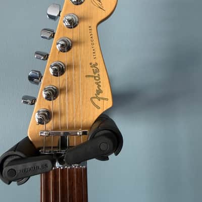 Fender Richie Sambora Signature Standard Stratocaster 1994 - 1998 - Crimson Red Metallic image 3