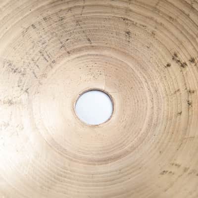 Zildjian Old K 18" with 5 rivets, New Stamp (1967 - 1977) image 5
