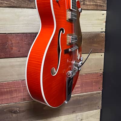 Gretsch G6120SSU Brian Setzer 2005 - Tennessee Orange image 7