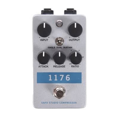 Universal Audio 1176 Compressor Pedal image 1