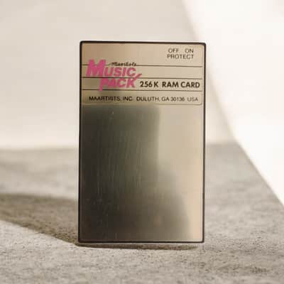 Roland JV-880 Sound Module FOR PARTS OR REPAIR - Includes PN-JV80-04 Card, Maartists 256K Data Card image 9