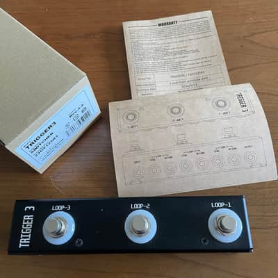 Studio Daydream Trigger3 v4.0 - 3-Channel True-Bypass Loop Switcher (MIJ) image 2