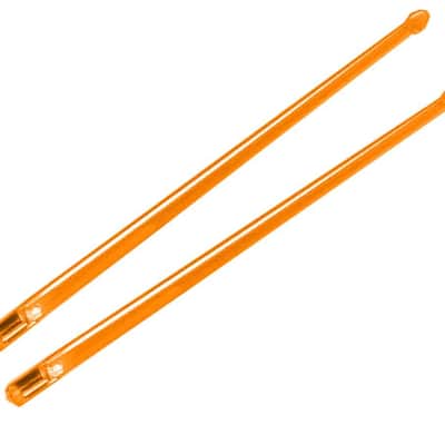 Trophy Music FX12OR Firestix Light Up Drum Sticks (Pair)