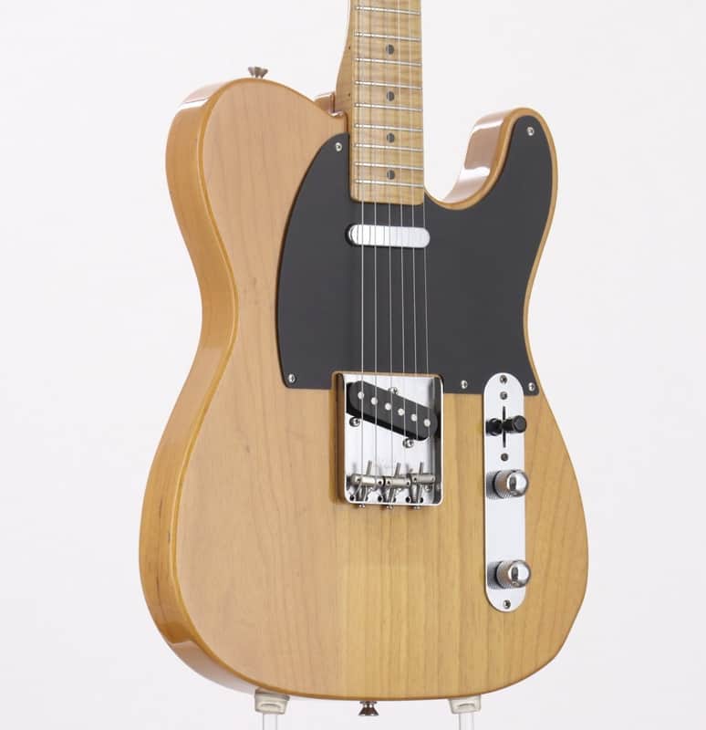 Fender Japan】TL52-70 Telecaster Neck（Maple Natural Foto Flame