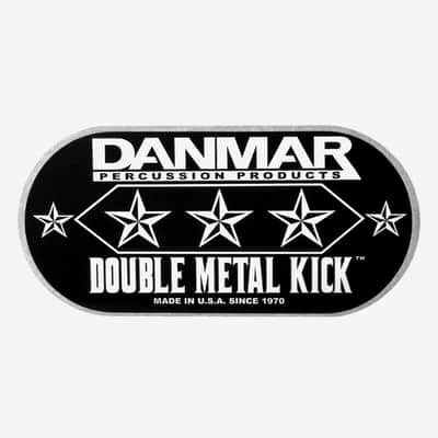 Danmar Double Metal Kick Impact Pad