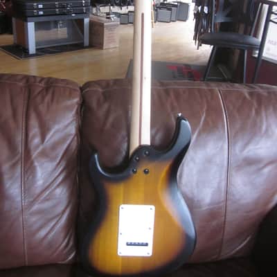 Cort G Series G110 Double Cutaway Electric Guitar Open Pore Sunburst Bild 7