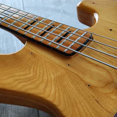 1973 Greco JB-500N "The Bassman" Jazz Bass (Natural) image 8