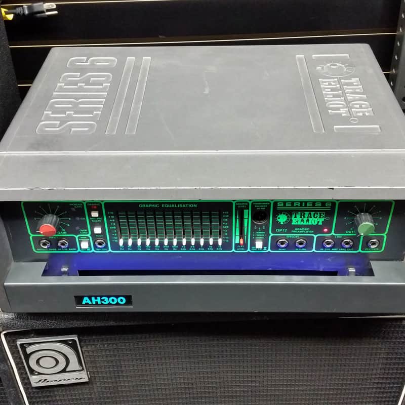 Trace Elliot AH300 Series 6 Bass Amp Head | Reverb