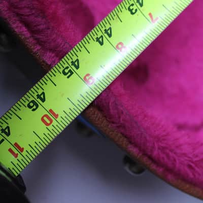 90s Gibson L-5 Brown/Pink TKL Case image 7