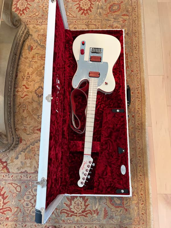 Fender John 5 Signature Ghost Telecaster 2023 - White