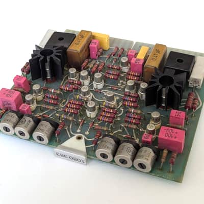 Studer A80 spooling motor control 1.080.383 image 2