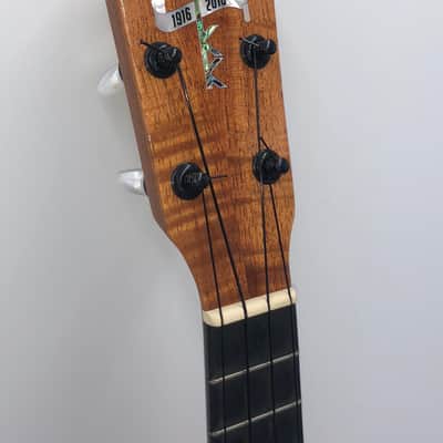 Kamaka Kamaka 100th anniversary Standard Deluxe (HF-1D) 2016 Curly Koa image 3