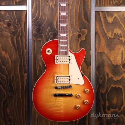 Gibson Les Paul Standard 50s Double Trouble Vintage Cherry Sunburst image 2