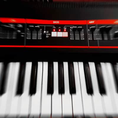 MUST SEE!!! ROLAND JUNO 6 FULLY RESTORED/SERVICED AND IN AMAZING CONDITION! image 6